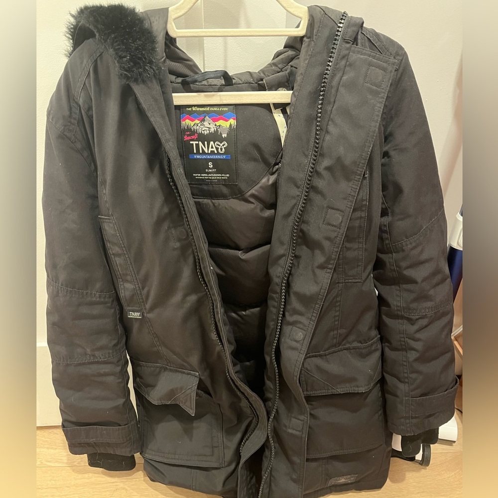 Winter jacket - warm and comfortable